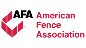 american fence association afa logo vector 300x167